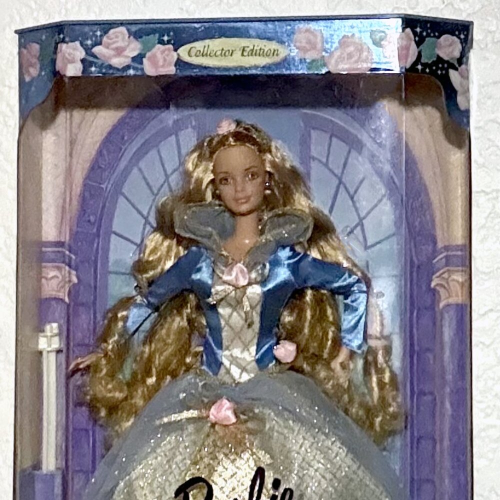 1997 Barbie as Sleeping Beauty Collector Series Disney #18586 Mattel NRFB